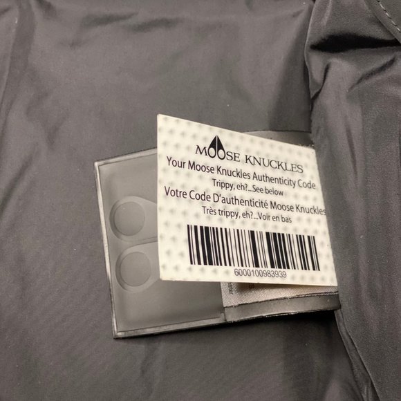 Womens Black Moose Knuckle - Picture 4 of 6